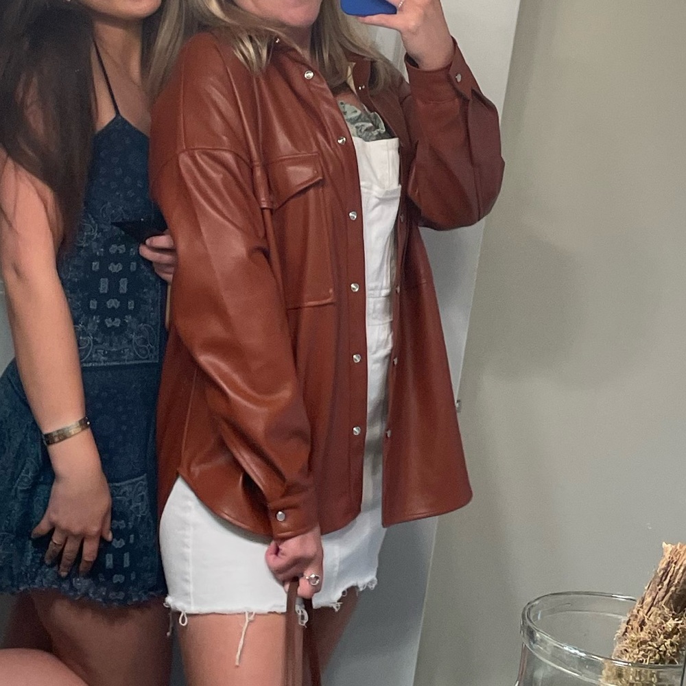Altar’d State Leather Jacket